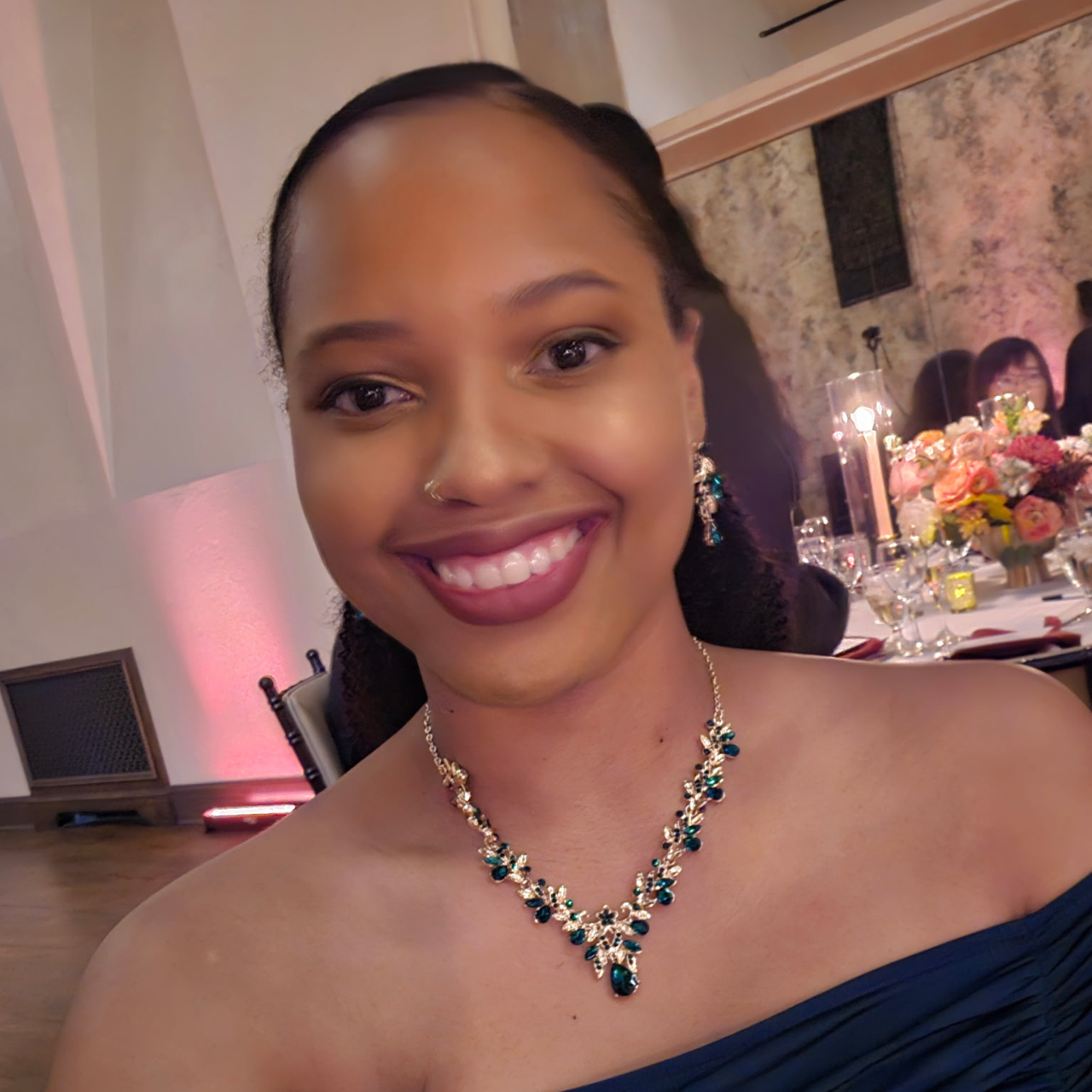 Samayra Charles, owner & baker